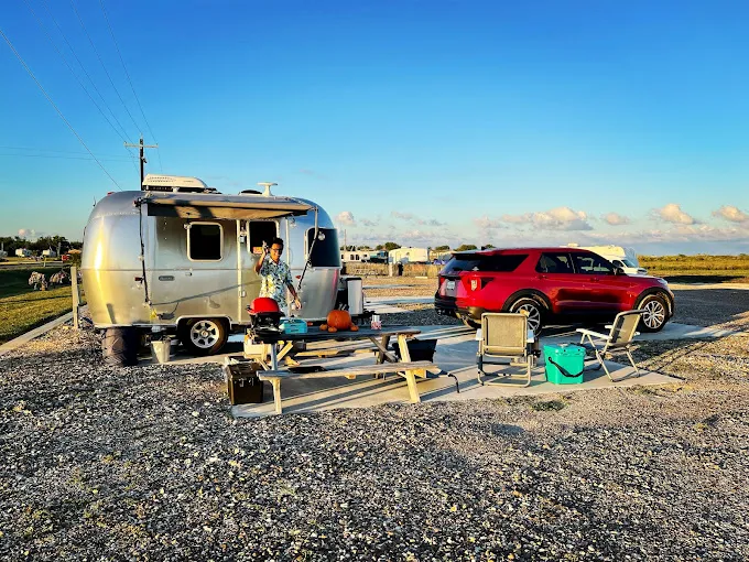 Magnolia Beach RV Park - Port Lavaca Texas 3