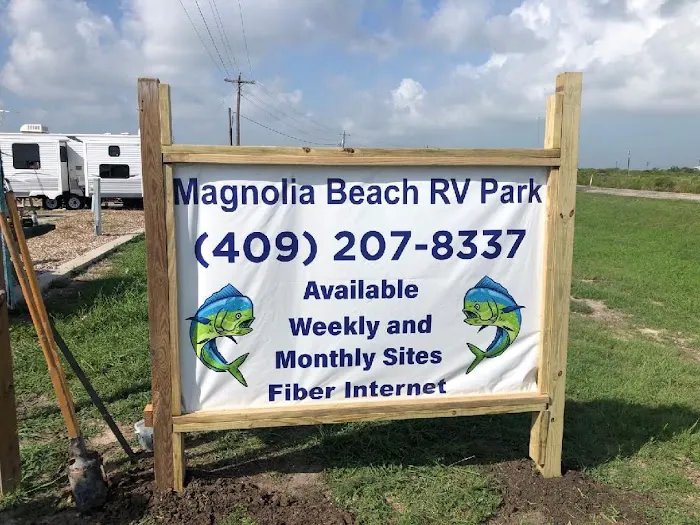 Magnolia Beach RV Park - Port Lavaca Texas 6