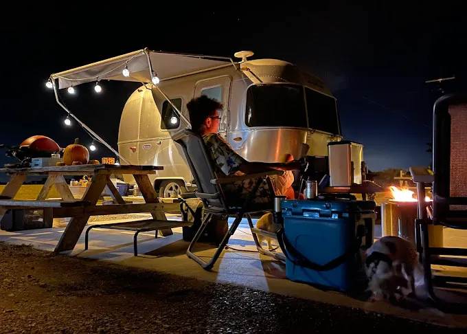 Magnolia Beach RV Park - Port Lavaca Texas 5