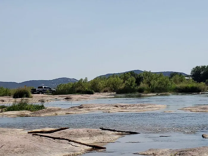 Kingsland Slab RV Camp 1