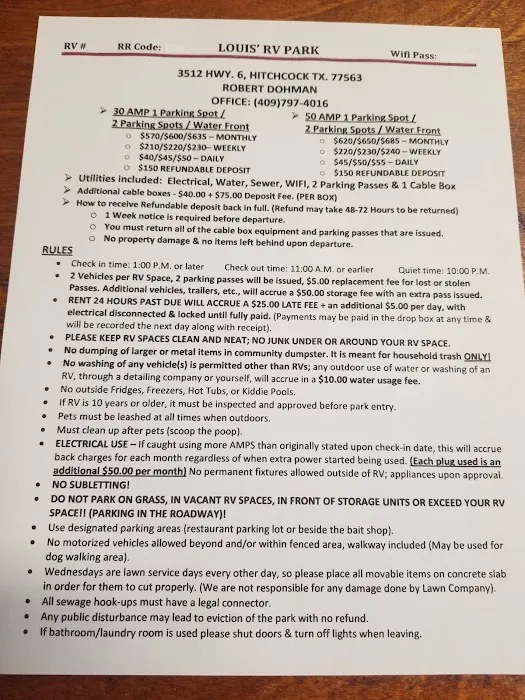 Louis' RV Park & Cabins 10