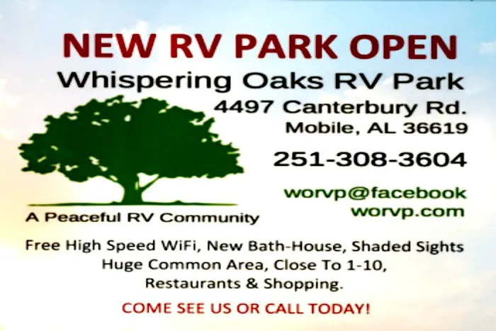 Whispering Oaks RV Park Mobile AL (Tillman's Corner/Theodore) 9