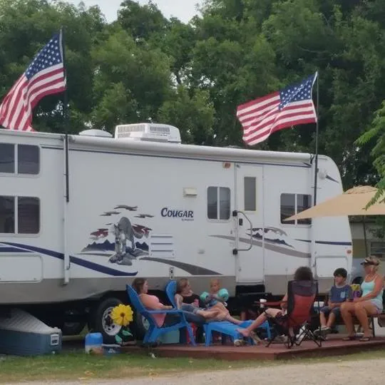 Powderhorn RV Park Boat Ramp and Marina 3