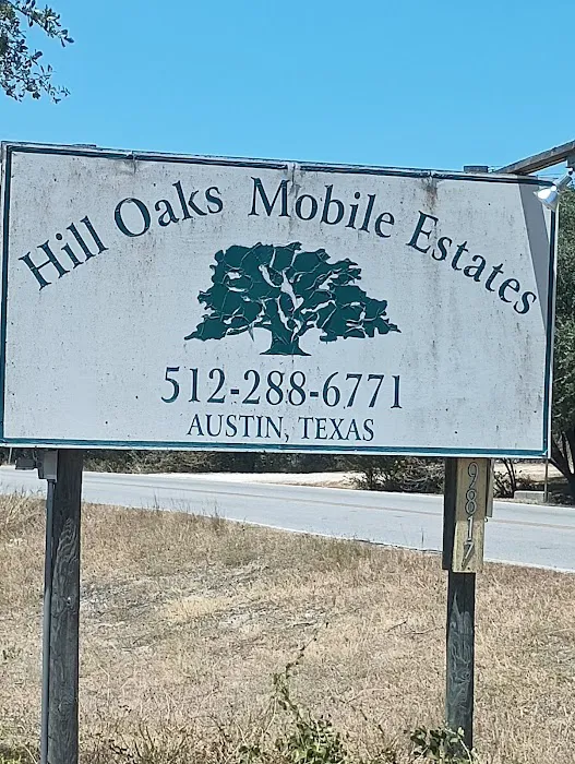 Hill Oaks Mobile Estates 1