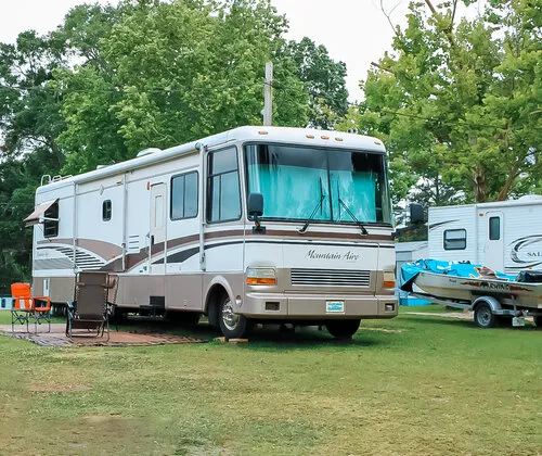 Oakridge RV Park 10