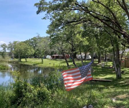 Sunset Bayou Waterfront RV Park