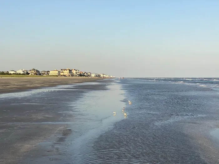 Galveston Island State Park Campgrounds 1