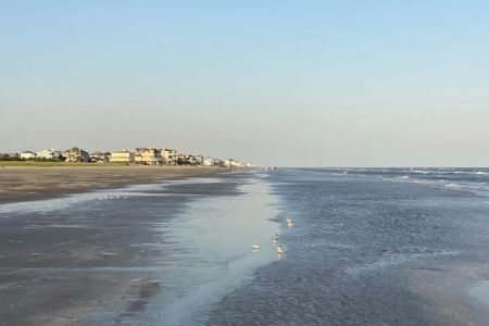 Galveston Island State Park Campgrounds