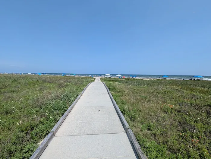 Galveston Island State Park Campgrounds 3