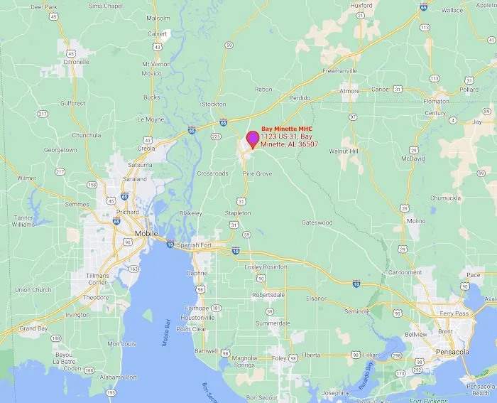 Bay Minette Mobile Home Community 7