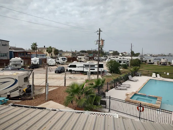 Galveston RV Resort and Marina 1