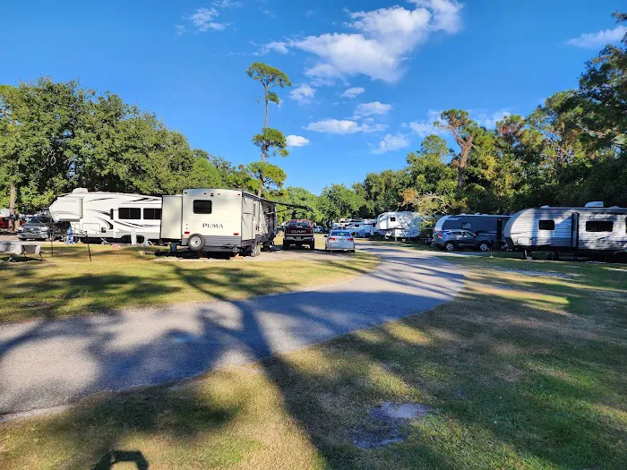 Dauphin Island Campground 1