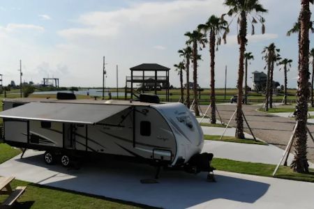 Bolivar Flats RV Park