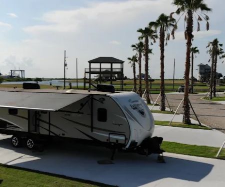 Bolivar Flats RV Park