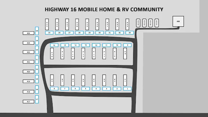 Highway 16 Mobile Home & RV Community 2