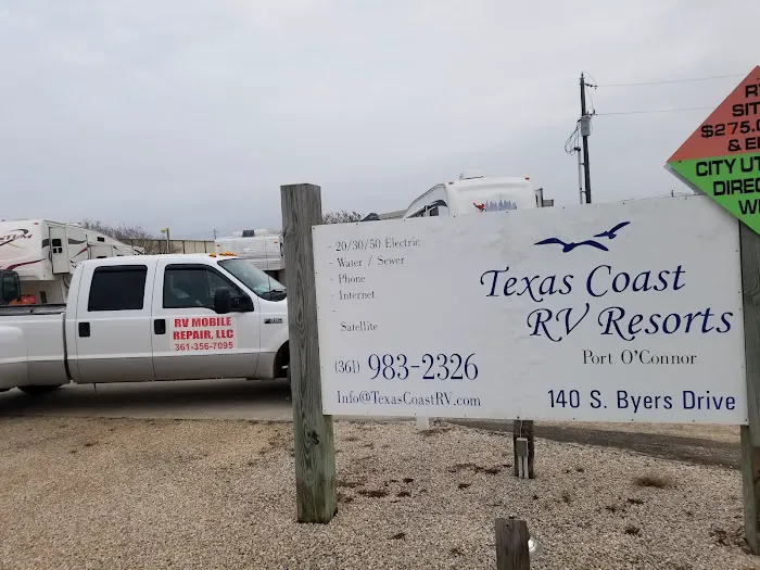 Texas Coast RV Resorts 1