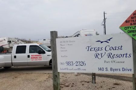 Texas Coast RV Resorts