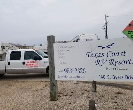 Texas Coast RV Resorts
