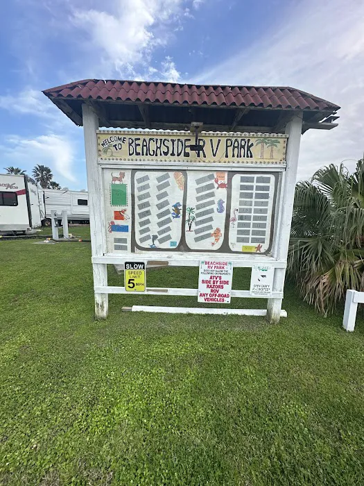 Beachside RV Park at Crystal Beach 9