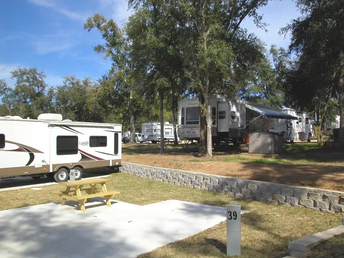 Magnolia Springs RV Hideaway Campground 1