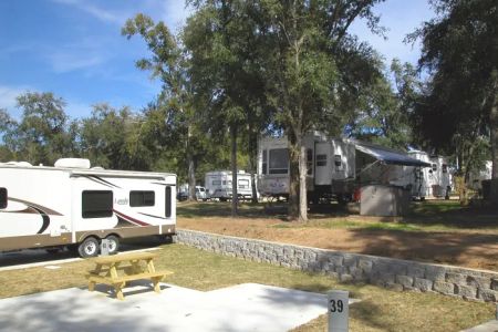 Magnolia Springs RV Hideaway Campground