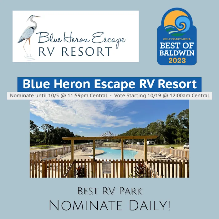Blue Heron Escape RV Resort 9
