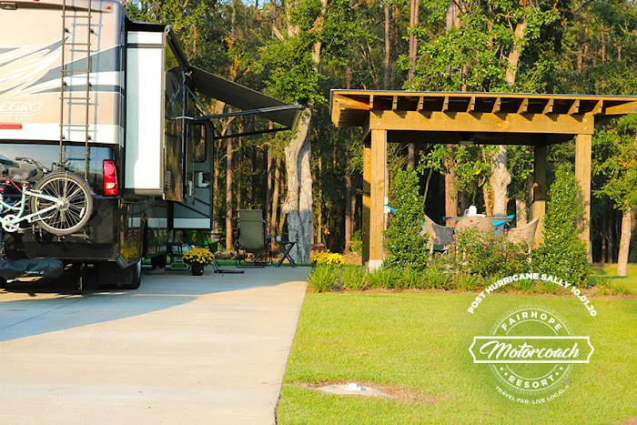 Fairhope Motorcoach Resort 3
