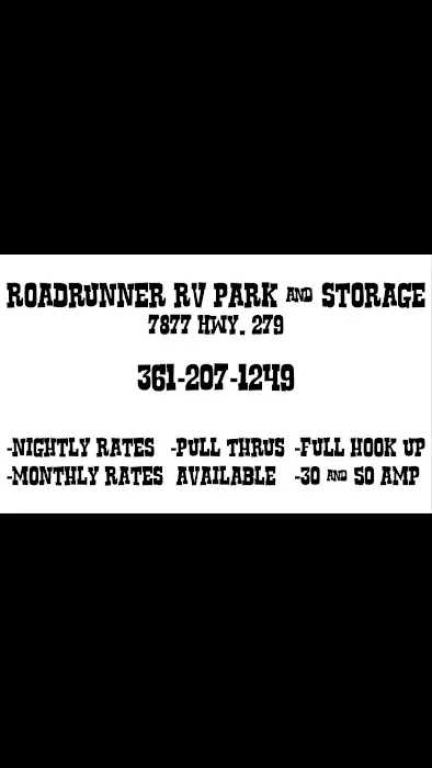 Roadrunner Rv Park & Storage 1