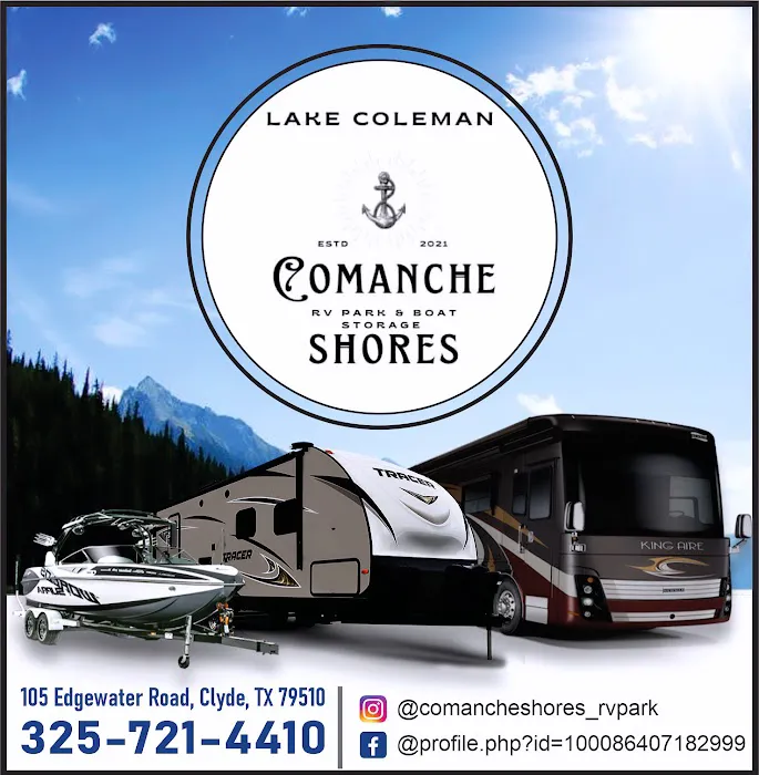Comanche Shores RV Park& Boat Storage 1