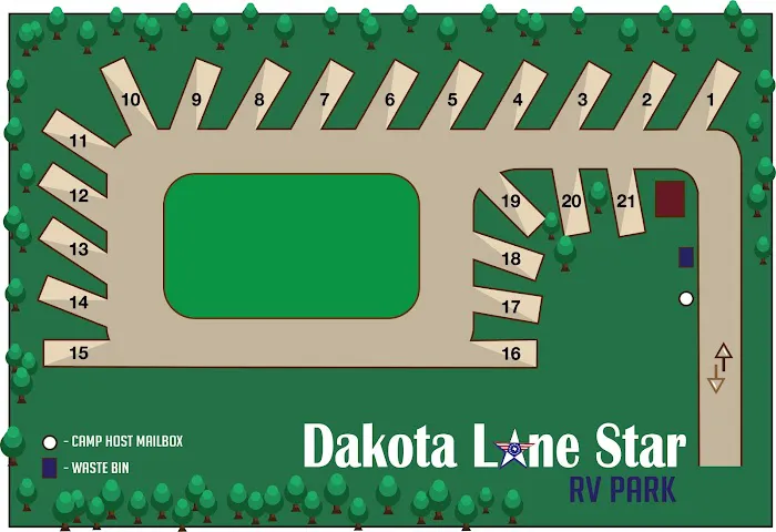 Dakota Lone Star RV Park 10