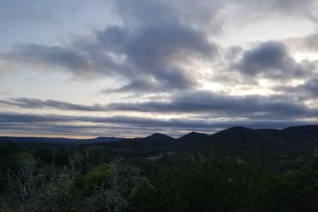 Hill Country Wilderness Camp Area