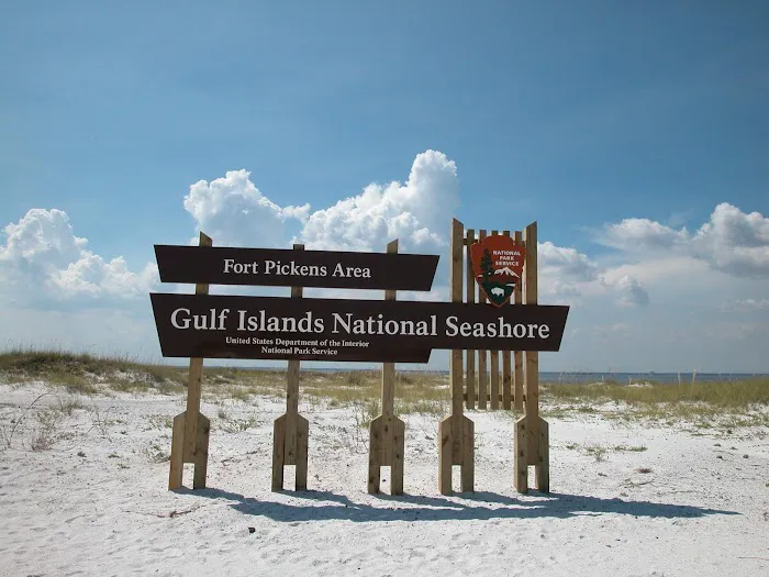 Fort Pickens Area of Gulf Island National Seashore 7
