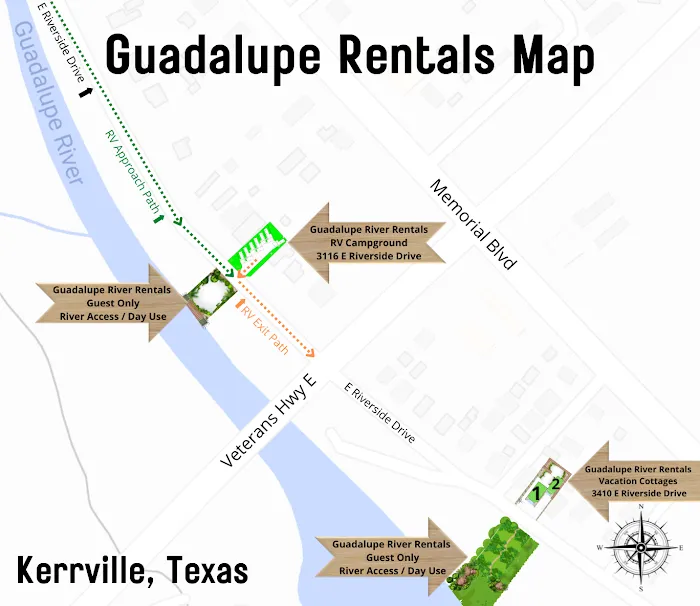 Guadalupe River Rentals RV Campground 4