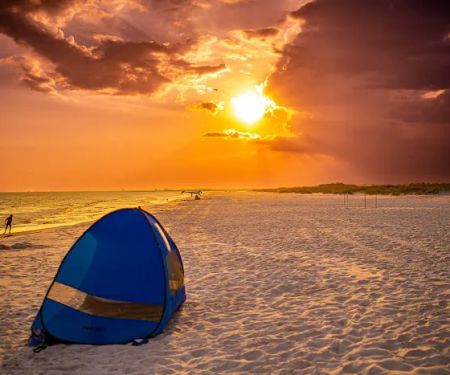 Fort Pickens Campground Loop A