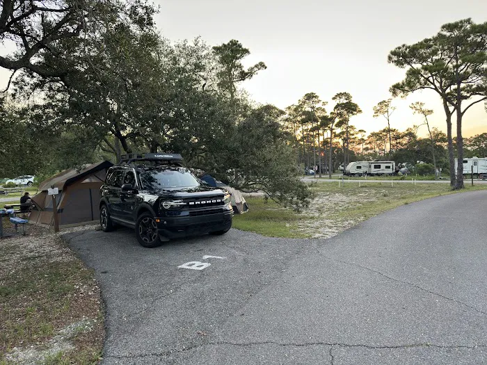 Fort Pickens Campground Loop A 7
