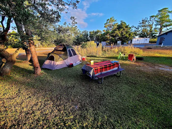 Fort Pickens Campground Office 10