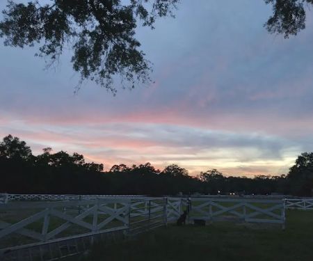 Five Flags Ranch at Pony Land and RV Motorhome Parking Spaces