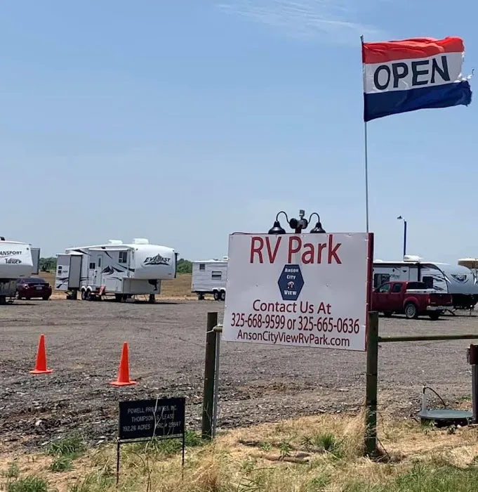Anson City View RV Park 3