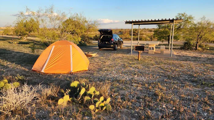 Isabel Harte Campground 1
