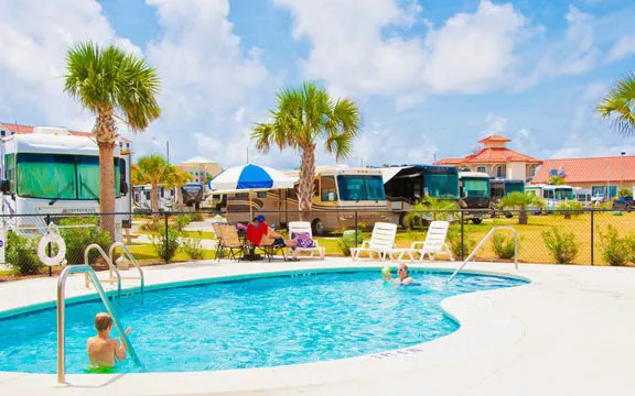 Pensacola Beach RV Resort 2