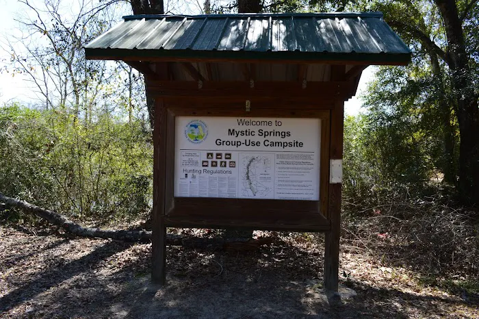Mystic Springs Free Campground 5