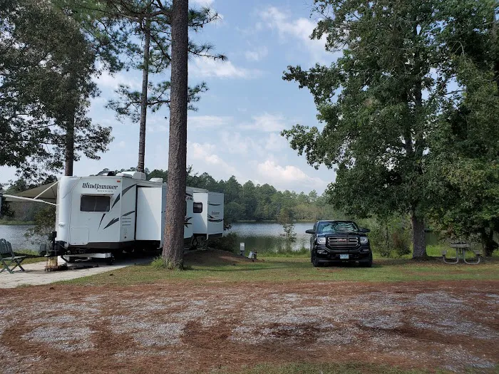 Escambia County Lake Stone Campground 2
