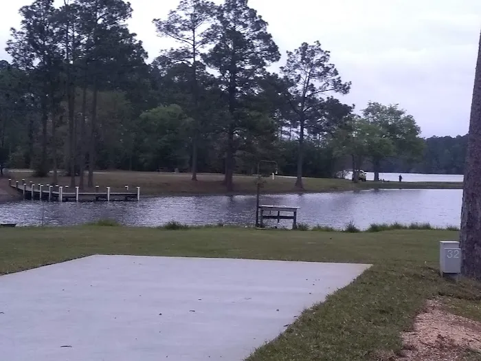 Escambia County Lake Stone Campground 9