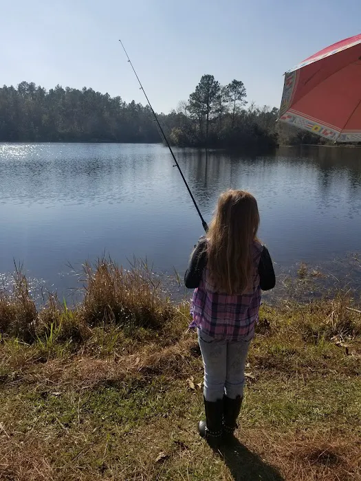 Escambia County Lake Stone Campground 10