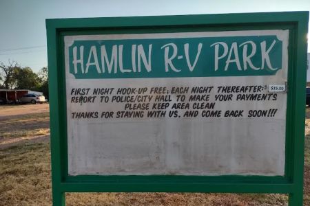Hamlin RV Park