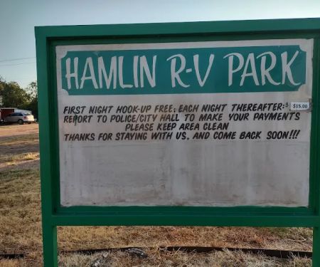 Hamlin RV Park