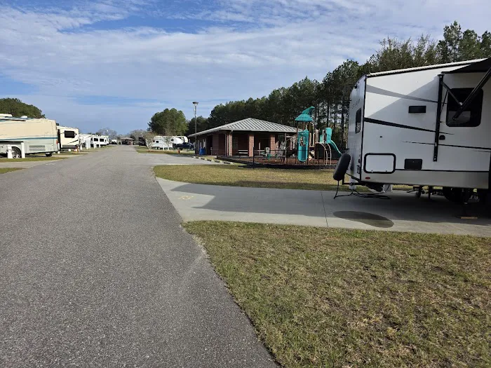 Wind Creek Casino RV Park 1