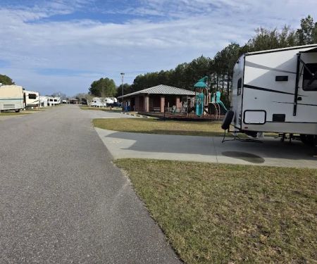 Wind Creek Casino RV Park