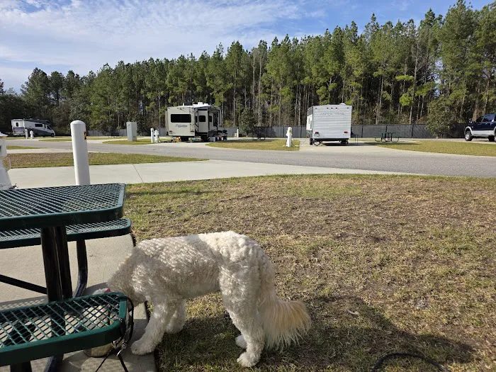 Wind Creek Casino RV Park 7