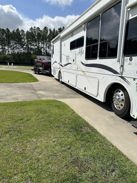 Wind Creek Casino RV Park 5